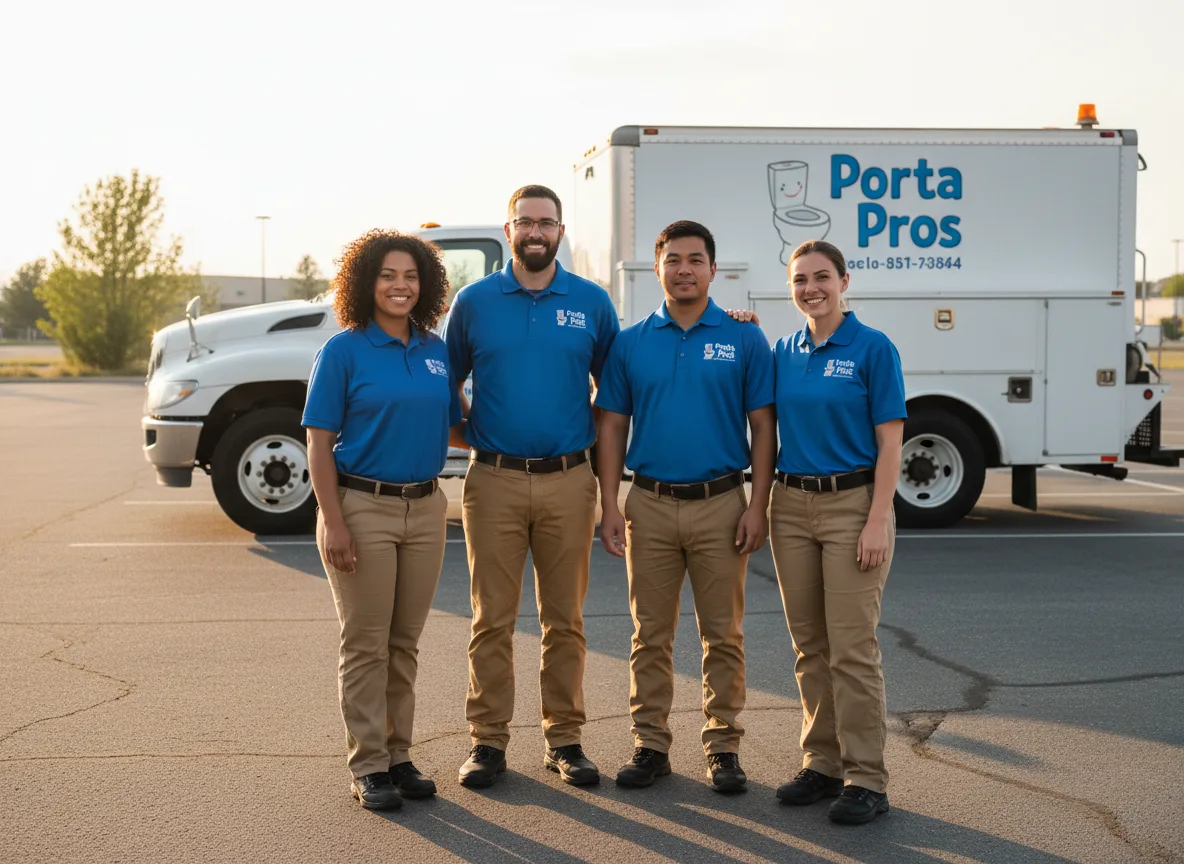 Porta Potty Rental company in Raymond, IA